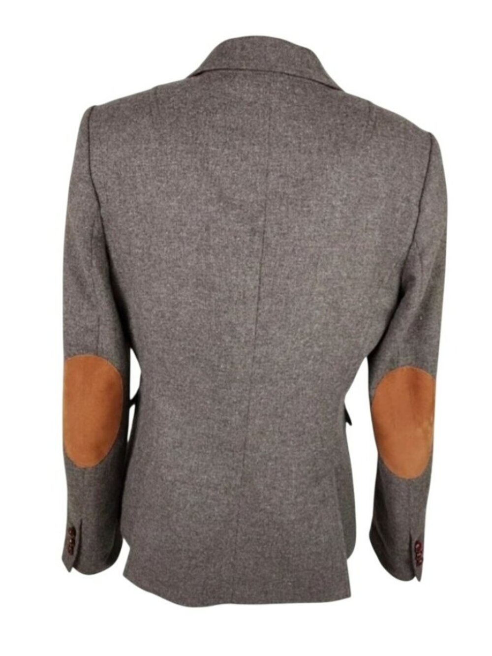 Banana Republic Womens Wool Blend Brown Blazer Jacket Size 6 Stretch Two-Button - Picture 11 of 11
